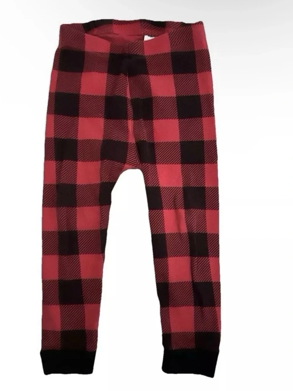 Buffalo Plaid Mickey Mouse Outfit Vest Long Sleeve Shirt Vest Size 2T Disney